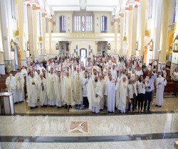 Celebração de encerramento da fase diocesana do Sínodo