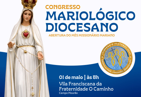 INSCRIÇÃO DO CONGRESSO MARIOLÓGICO