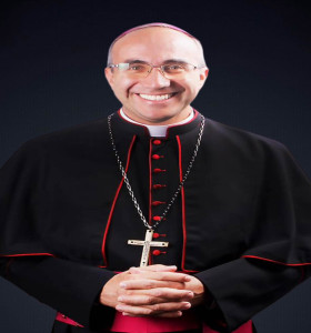 Dom Evandro Luis Braun (6º bispo)