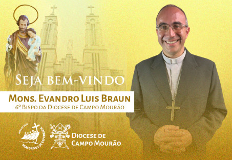 DIOCESE DE CAMPO MOURÃO ACOLHE NOMEAÇÃO DE SEU 6º BISPO DIOCESANO