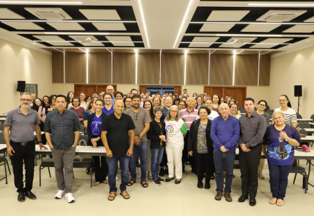 ENCONTRO DE FORMAÇÃO DOS AGENTES DE PASTORAL