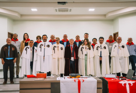 XXXVI CAPÍTULO EXTRAORDINÁRIO DA ORDEM DE SANTIAGO DE COMPOSTELA É REALIZADO EM NOSSA DIOCESE